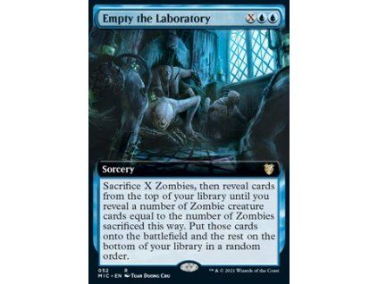 Empty the Laboratory