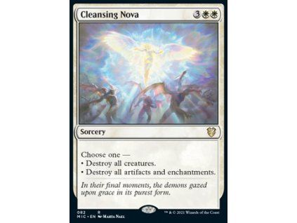 Cleansing Nova