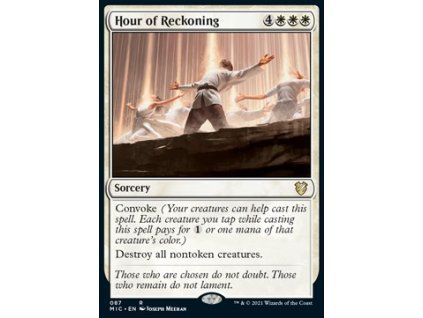 Hour of Reckoning