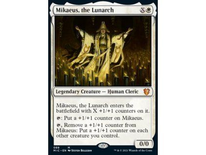 Mikaeus, the Lunarch