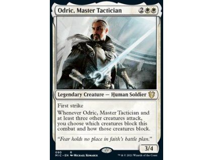 Odric, Master Tactician