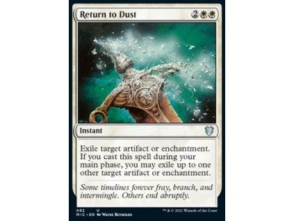 Return to Dust