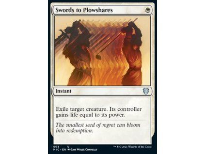 Swords to Plowshares