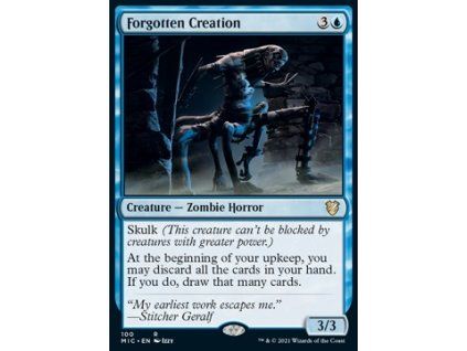 Forgotten Creation