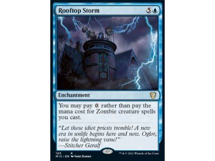 Rooftop Storm