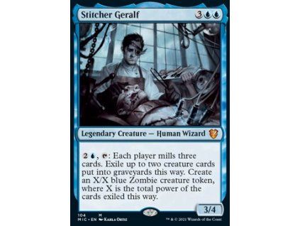 Stitcher Geralf