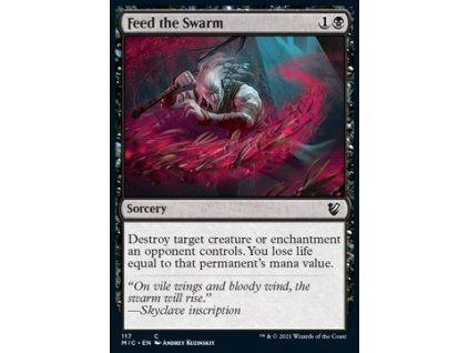 Feed the Swarm