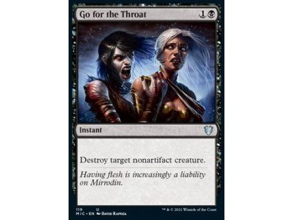 Go for the Throat