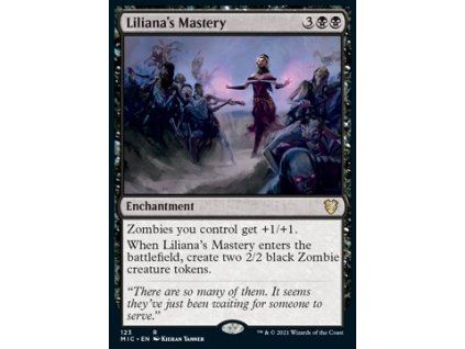 Liliana's Mastery