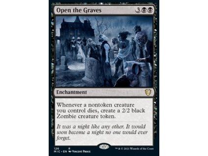 Open the Graves