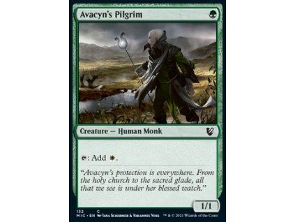 Avacyn's Pilgrim