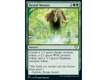 Bestial Menace