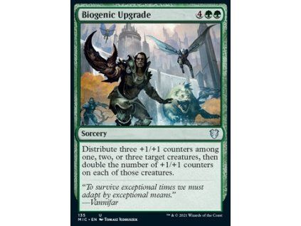 Biogenic Upgrade