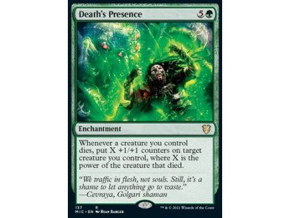 Death's Presence