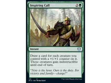 Inspiring Call