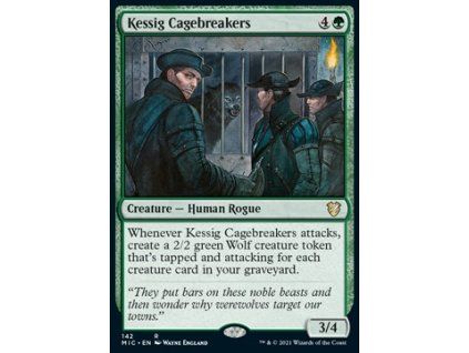 Kessig Cagebreakers