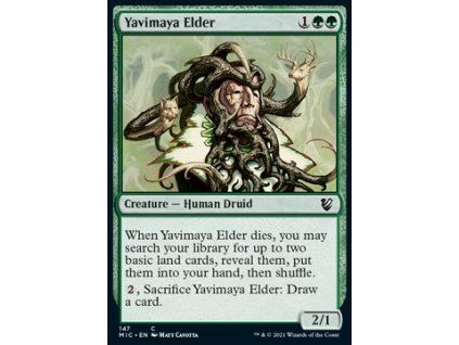 Yavimaya Elder