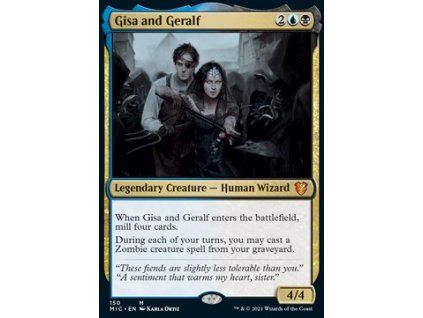 Gisa and Geralf