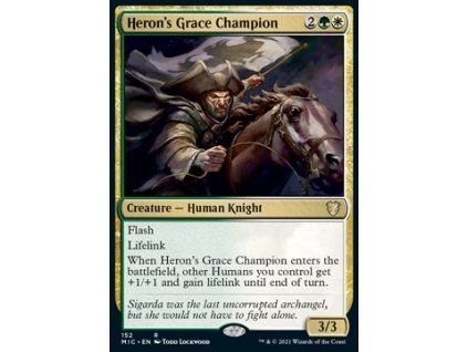 Heron's Grace Champion