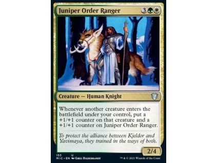 Juniper Order Ranger