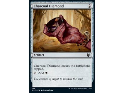 Charcoal Diamond