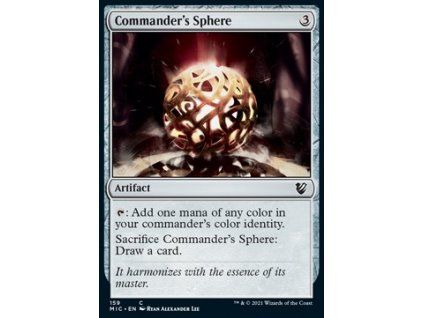 Commander's Sphere