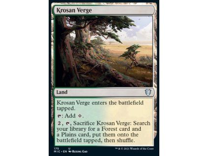 Krosan Verge