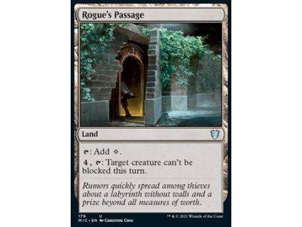 Rogue's Passage