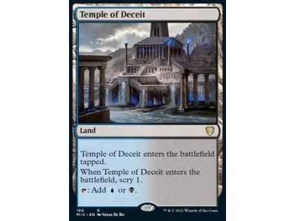 Temple of Deceit