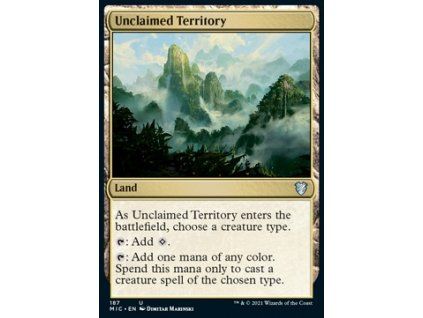 Unclaimed Territory