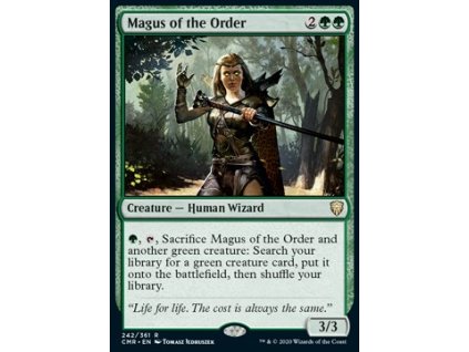 Magus of the Order