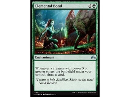 Elemental Bond