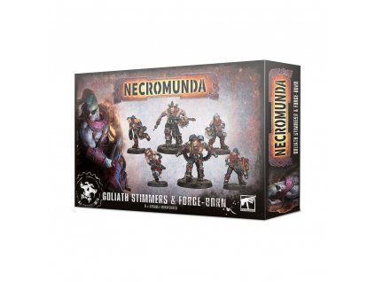 Necromunda — Goliath Stimmers & Forgeborn