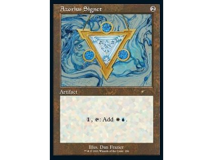 Azorius Signet