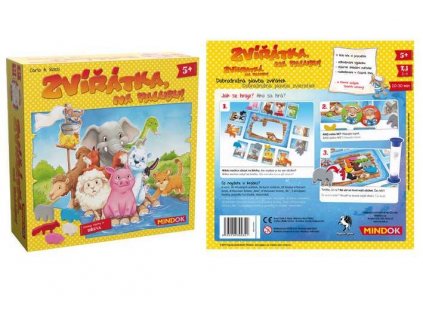 Zvířátka na palubu