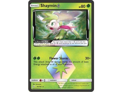 Shaymin Prism Star