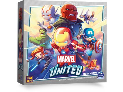 Marvel UNITED vizualizace