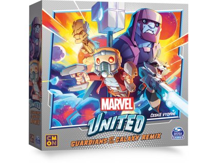 Marvel UNITED GuardiansOTG vizualizace