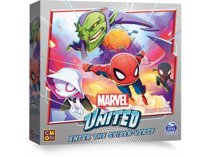 Marvel UNITED Spider Verse vizualizace