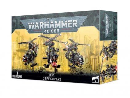 Warhammer 40,000 — Orks Deffkoptas