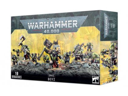 Warhammer 40,000 — Orks Boyz (2022)