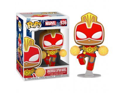 Marvel Holiday — Captain Marvel (#936)