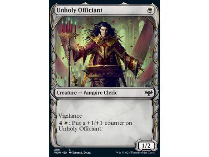 Unholy Officiant - showcase