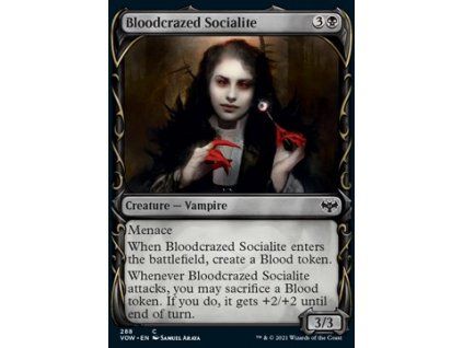 Bloodcrazed Socialite - showcase