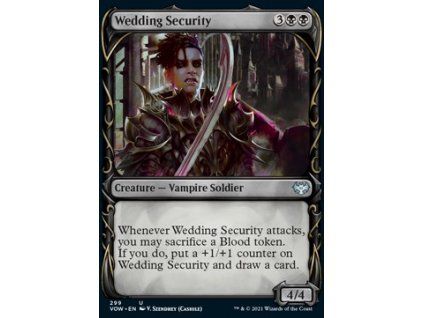Wedding Security - showcase