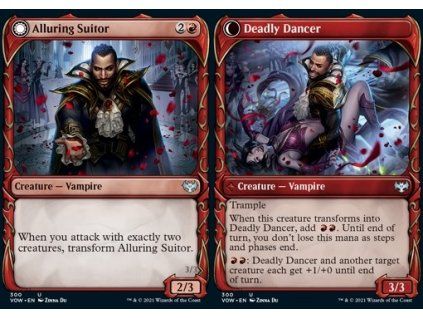 Alluring Suitor // Deadly Dancer - showcase