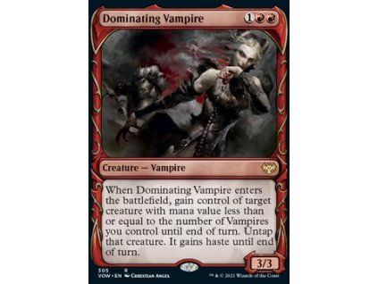 Dominating Vampire - showcase