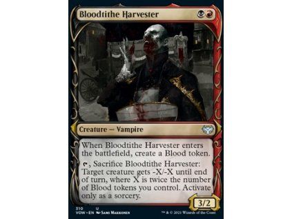 Bloodtithe Harvester - Showcase