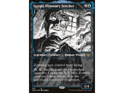 Geralf, Visionary Stitcher - EXTRA