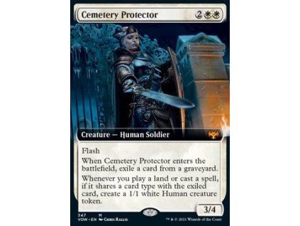 Cemetery Protector - extended